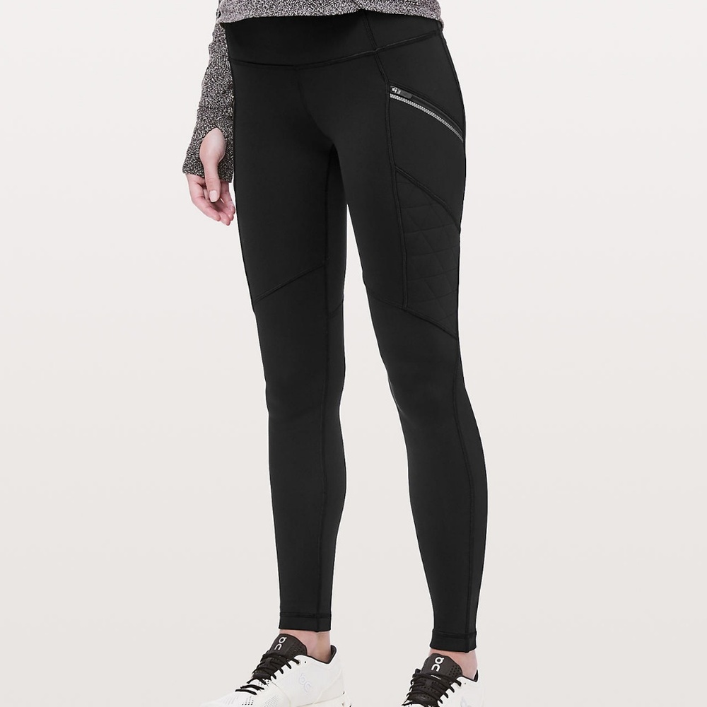 NWT Lululemon Toasty Tech Tight II
